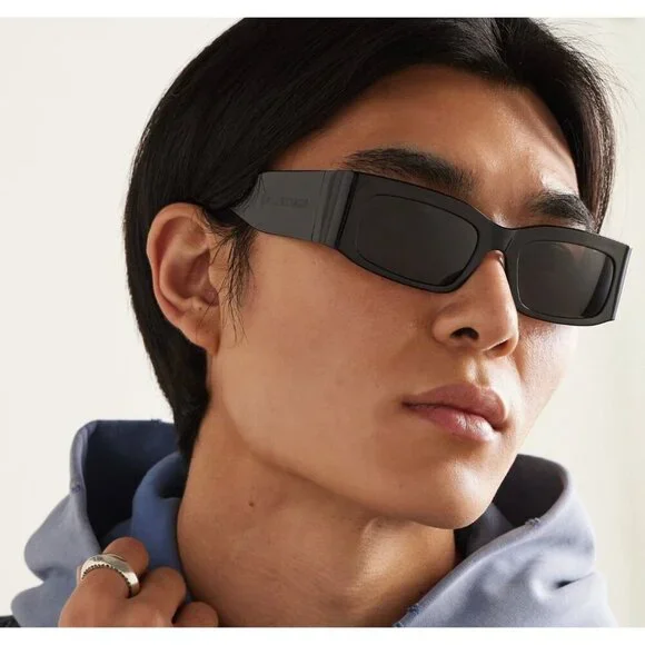NWT Balenciaga BB0328S-001 Sunglasses Balenciaga Sunglasses PAPER BB0328S 001 main image 2